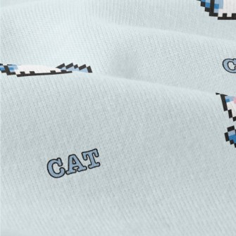 Cartoon Pixel Cat Modern Jersey