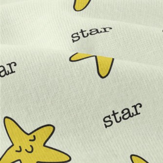 Stars Lying On The Ground With Modern Jersey