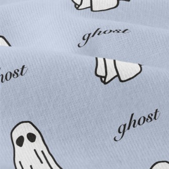 White Cute Ghost Modern Jersey