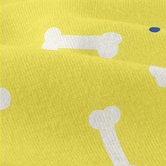 Simple Color Block Dog Bones Modern Jersey