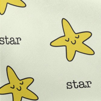 Stars Lying On The Ground With Pongee