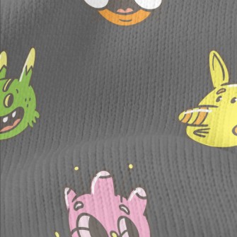Colorful Strange Alien Stretch Jersey