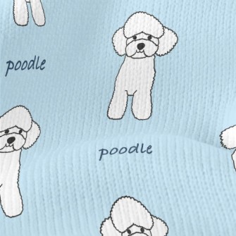 Fluffy Poodle Stretch Jersey