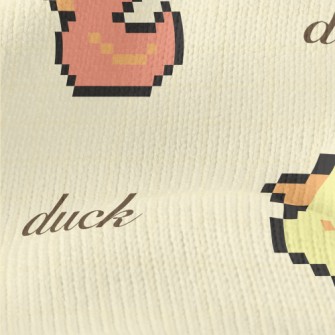 Pixel Colored Duck Stretch Jersey
