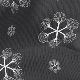 Fine Line Flowers Stretch Jersey