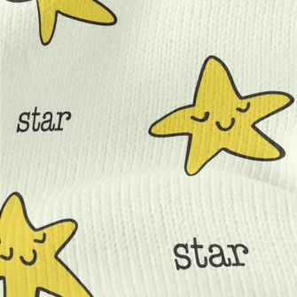 Stars Lying On The Ground With Stretch Jersey