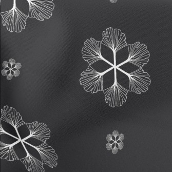 Fine Line Flowers Lightweight Cotton Poplin