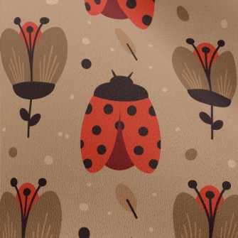 Children&#39;s Book Red Ladybu Chiffon