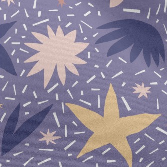 Hand Drawn Abstract Pattern Chiffon