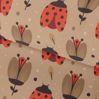 Children&#39;s Book Red Ladybu Waterproof Oxford