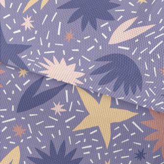 Hand Drawn Abstract Pattern Waterproof Oxford