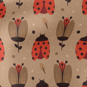 Children&#39;s Book Red Ladybu Waterproof Canvas