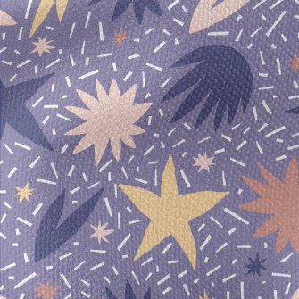 Hand Drawn Abstract Pattern Waterproof Canvas