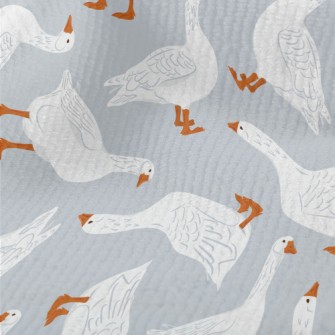 Hand Drawn Goose Terry