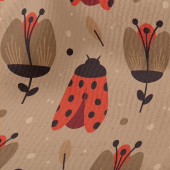 Children&#39;s Book Red Ladybu Terry