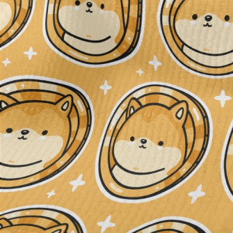 Shiba Inu Turned Into Gold Coi Terry