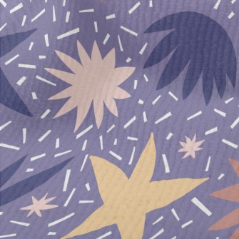 Hand Drawn Abstract Pattern Terry