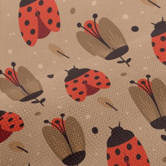 Children&#39;s Book Red Ladybu Performance Linen
