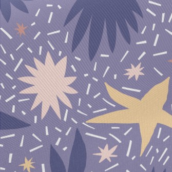 Hand Drawn Abstract Pattern Twill