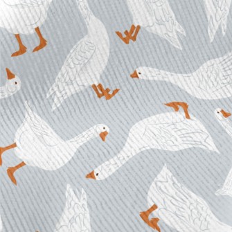 Hand Drawn Goose Standard Corduroy