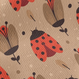 Children&#39;s Book Red Ladybu Standard Corduroy