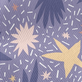 Hand Drawn Abstract Pattern Standard Corduroy