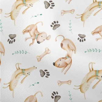 Hand Drawn Naughty Dog Dobby