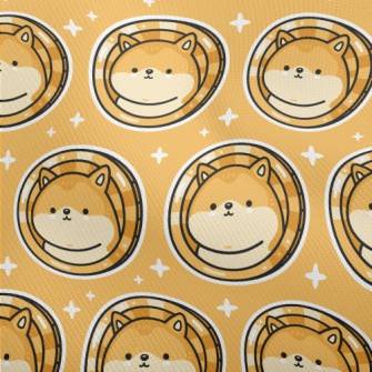 Shiba Inu Turned Into Gold Coi Dobby