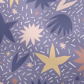 Hand Drawn Abstract Pattern Dobby