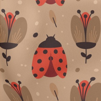 Children&#39;s Book Red Ladybu Stretch Ponte
