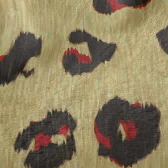 Rich Leopard Print Minky