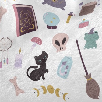Items From Harry Potter Minky