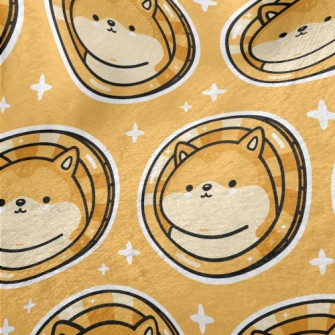 Shiba Inu Turned Into Gold Coi Minky