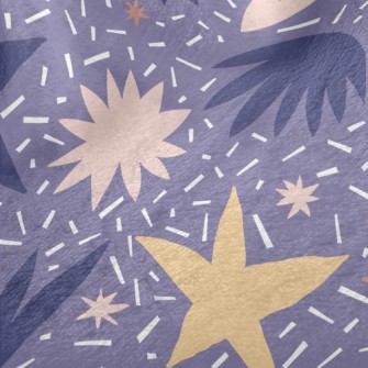 Hand Drawn Abstract Pattern Minky