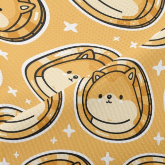 Shiba Inu Turned Into Gold Coi Piqué