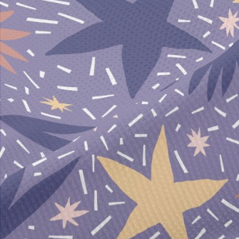 Hand Drawn Abstract Pattern Piqué