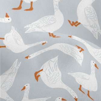 Hand Drawn Goose Lightweight Performance Linen