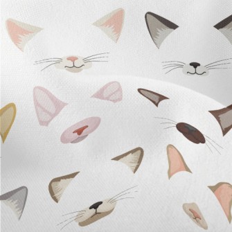 Different Cat Ears And Noses Lightweight Performance Linen