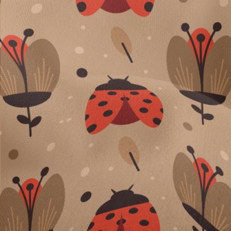 Children&#39;s Book Red Ladybu Lightweight Performance Linen