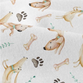 Hand Drawn Naughty Dog Modern Jersey