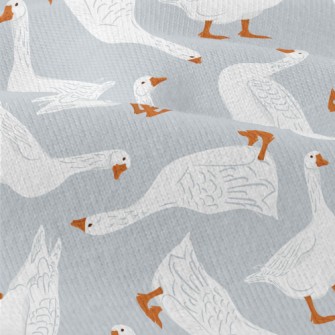 Hand Drawn Goose Modern Jersey