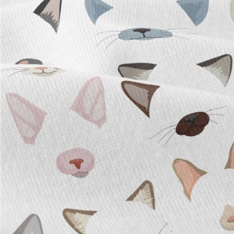 Different Cat Ears And Noses Modern Jersey