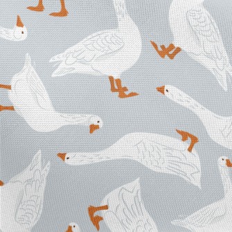 Hand Drawn Goose Pongee