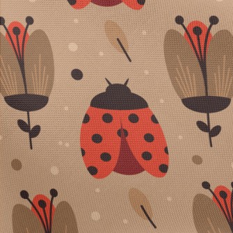 Children&#39;s Book Red Ladybu Pongee