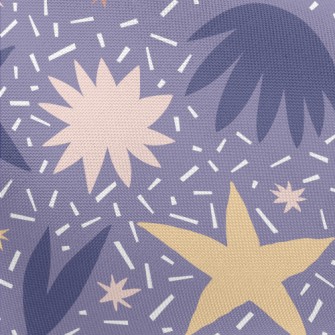 Hand Drawn Abstract Pattern Pongee