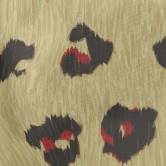 Rich Leopard Print Lightweight Cotton Poplin