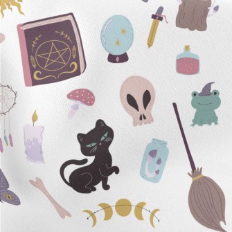 Items From Harry Potter Lightweight Cotton Poplin