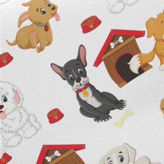 European And American Style Do Midweight Cotton Poplin