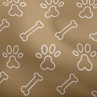 Dog Footprints Dog Bones Dobby
