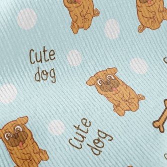 Puppy Dog Bone Standard Corduroy